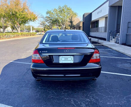 2009 Mercedes-Benz E-Class E 350
