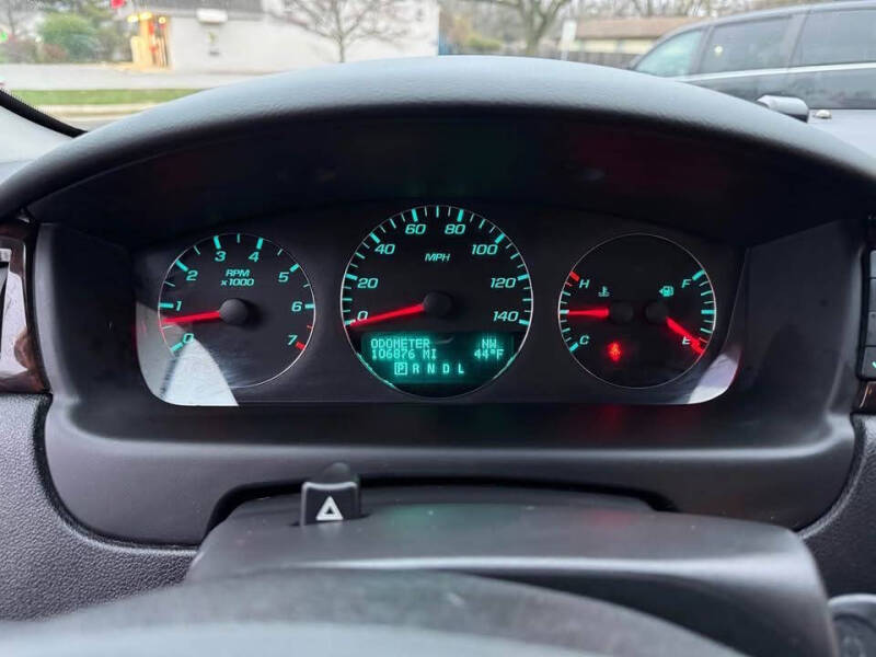 2012 Chevrolet Impala LTZ