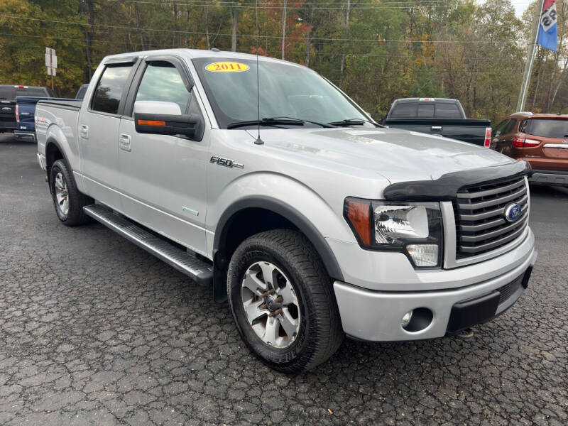 2011 Ford F-150 for sale at Pine Grove Auto Sales LLC in Russell PA