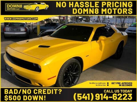 2018 Dodge Challenger for sale at Deals on Wheels of the Northwest LLC in Springfield OR