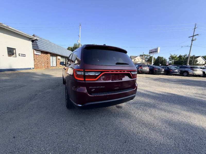 2018 Dodge Durango SXT