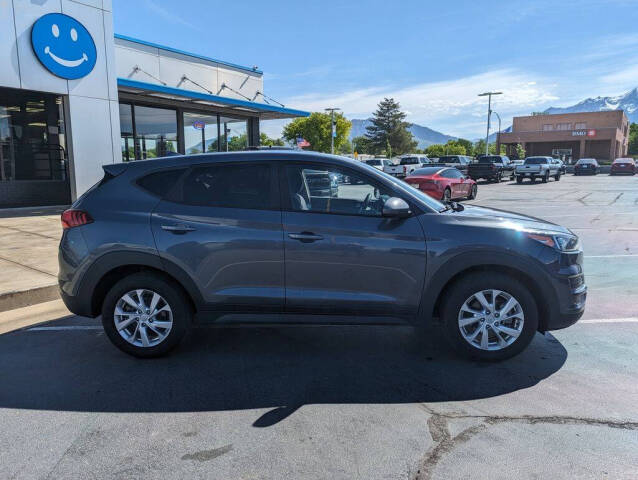 2019 Hyundai TUCSON for sale at Axio Auto Boise in Boise, ID