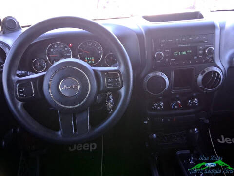 2013 Jeep Wrangler Unlimited Sport