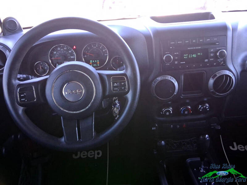 2013 Jeep Wrangler Unlimited Sport