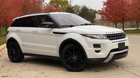 2013 Land Rover Range Rover Evoque for sale at Western Star Auto Sales in Chicago IL