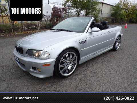 2003 BMW M3 for sale at 101 MOTORS in Hasbrouck Heights NJ