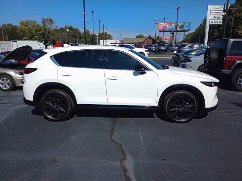 2022 Mazda CX-5 2.5 Turbo