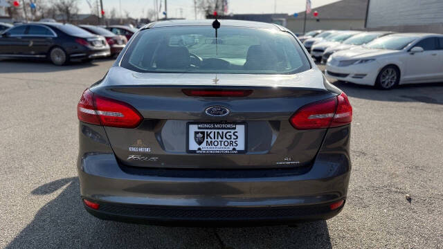 2016 Ford Focus for sale at Kings Motors in Dayton, OH