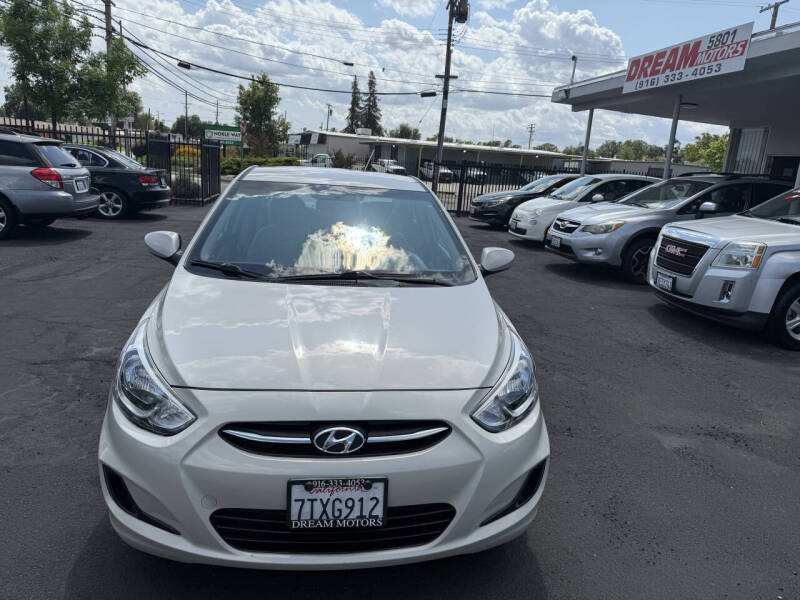 Used 2017 Hyundai Accent SE with VIN KMHCT4AE8HU172072 for sale in Sacramento, CA