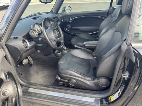 2013 MINI Convertible Cooper S