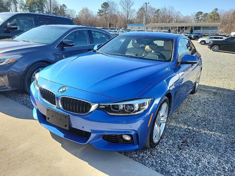 2018 BMW 4 Series for sale at Impex Auto Sales in Greensboro NC