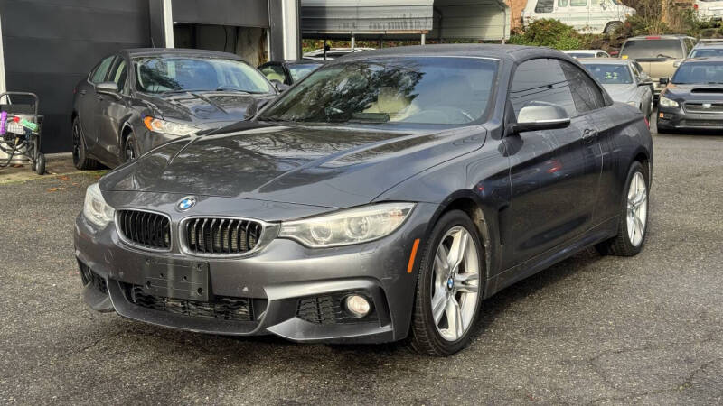 2015 BMW 4 Series 435i