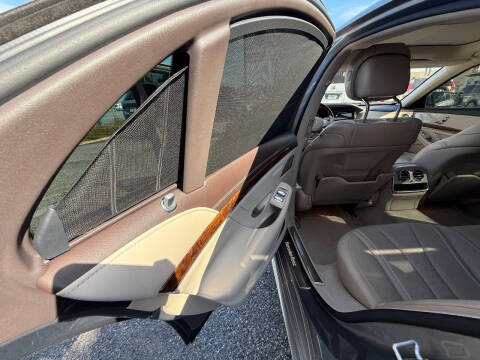 2015 Mercedes-Benz S-Class S 550 4MATIC