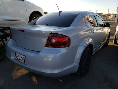 2012 Dodge Avenger