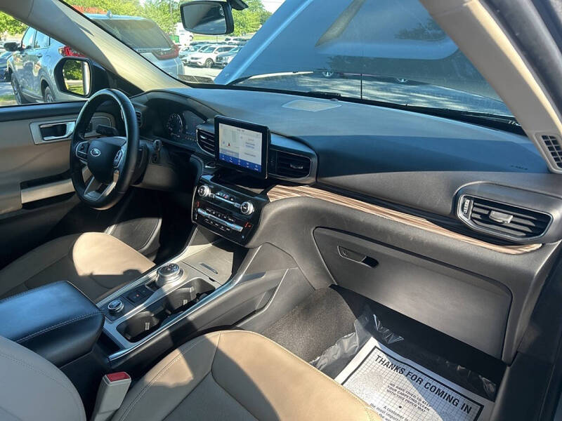 2021 Ford Explorer Limited