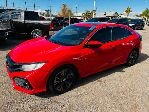 2017 Honda Civic for sale at Fast Trac Auto Sales in Phoenix AZ