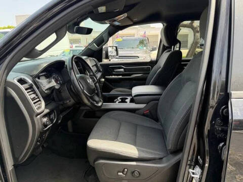 2021 RAM 1500