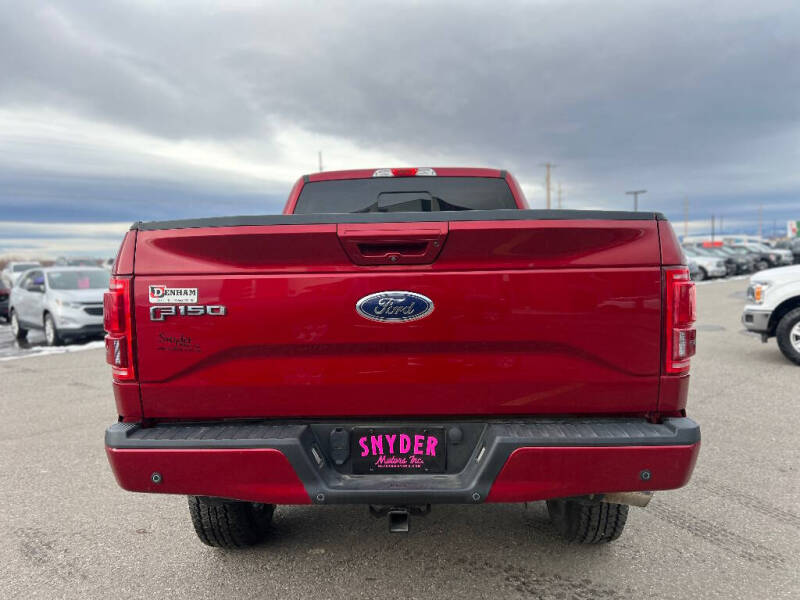 2017 Ford F-150 Lariat