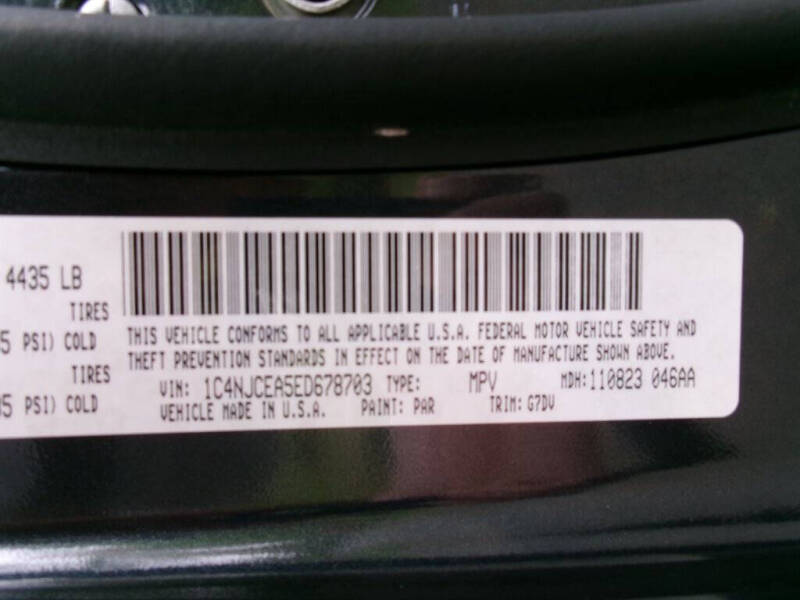 2014 Jeep Compass Latitude
