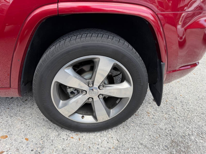 2014 Jeep Grand Cherokee Overland