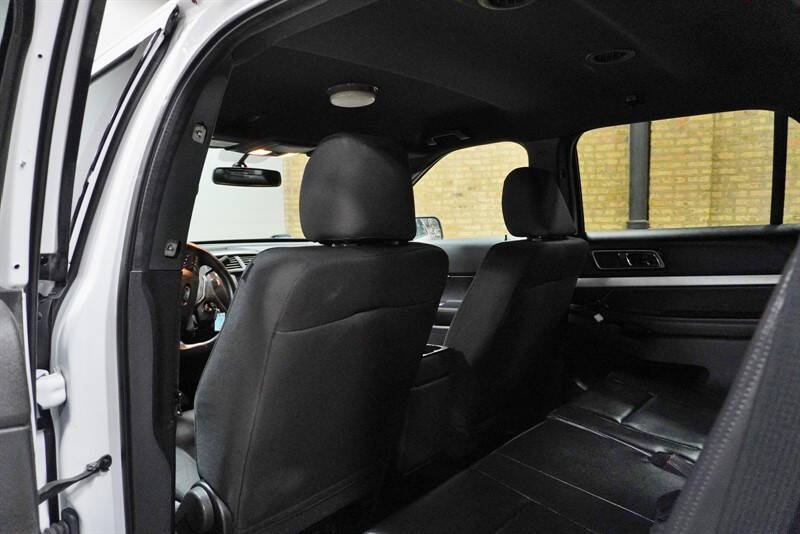 2018 Ford Explorer Police Interceptor Utility