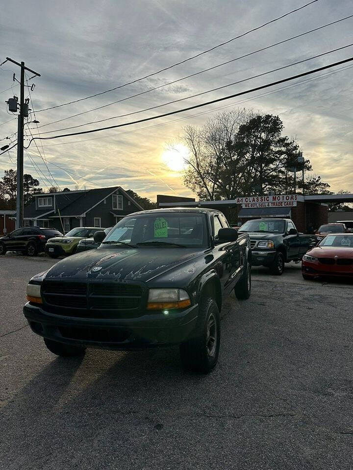 1998 Dodge Dakota for sale at A1 Classic Motor Inc in Fuquay Varina, NC