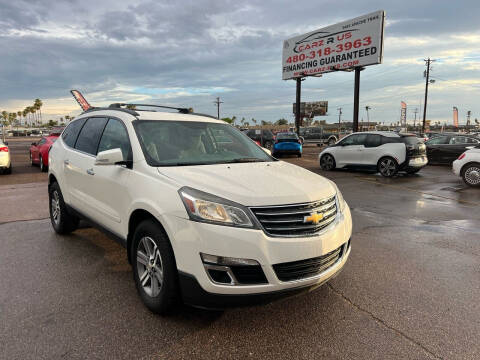 2015 Chevrolet Traverse for sale at Carz R Us LLC in Mesa AZ