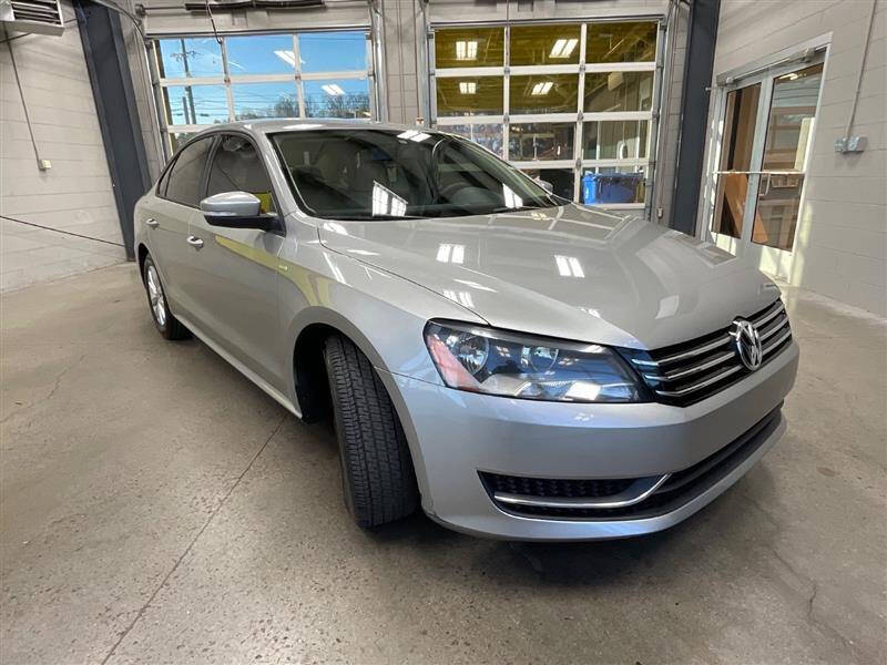 2013 Volkswagen Passat