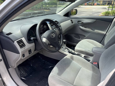 2011 Toyota Corolla S