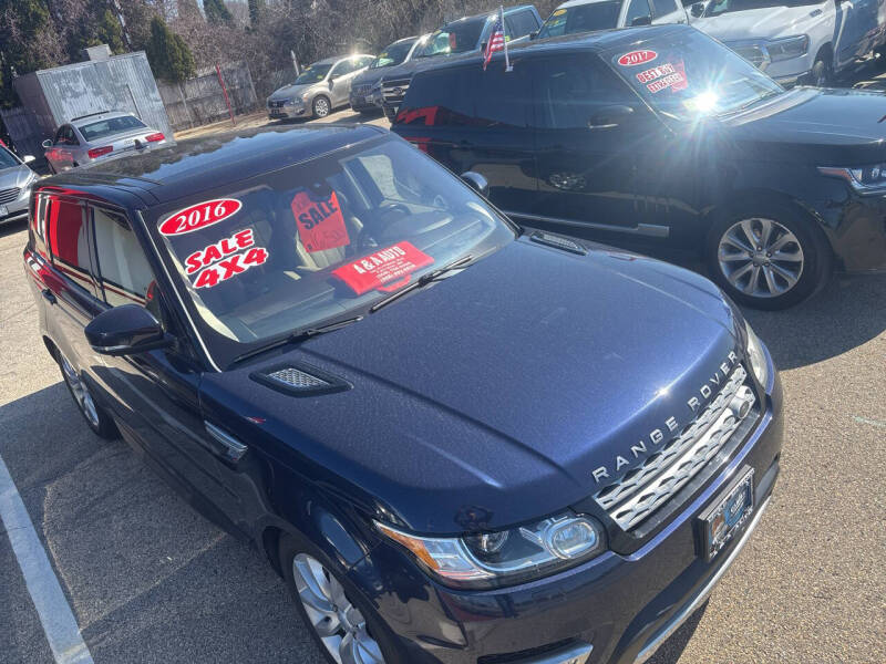 2017 Land Rover Range Rover HSE Td6