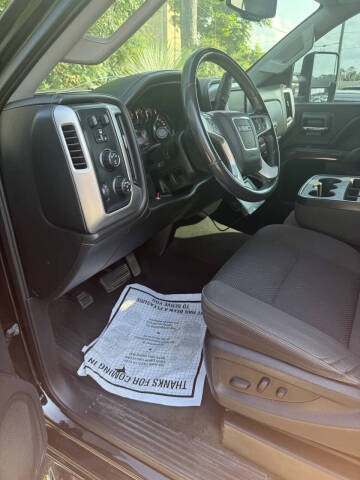 2016 GMC Sierra 2500HD SLE