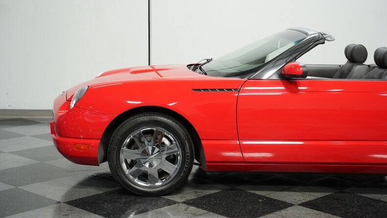 2002 Ford Thunderbird Deluxe