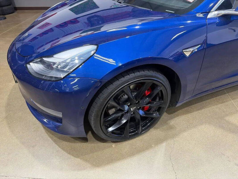 2019 Tesla Model 3 Long Range