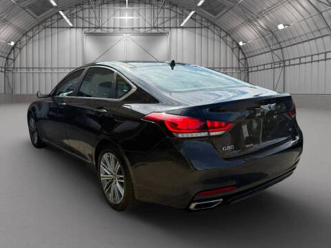 2019 Genesis G80