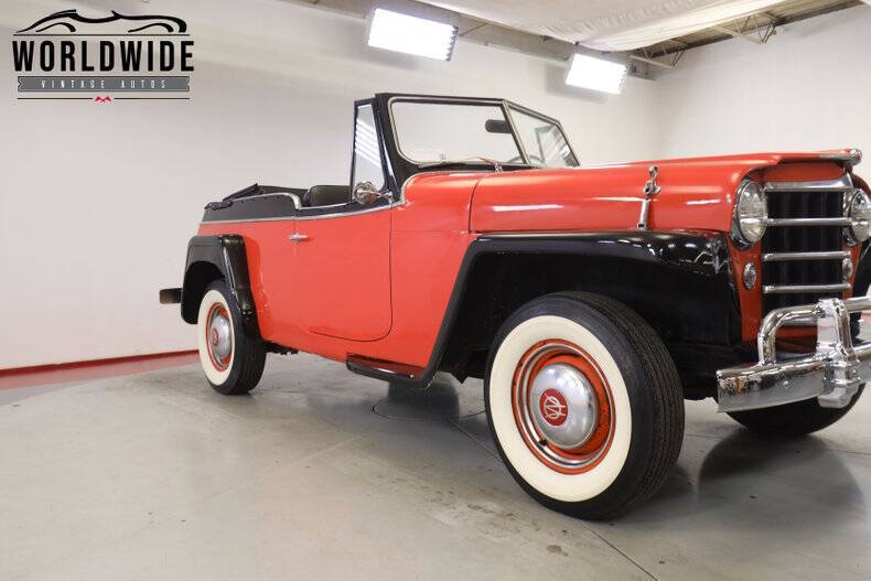 1950 Willys Jeepster