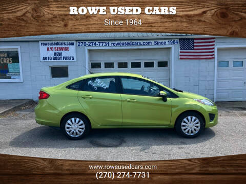 2013 Ford Fiesta for sale at Rowe Used Cars in Beaver Dam KY