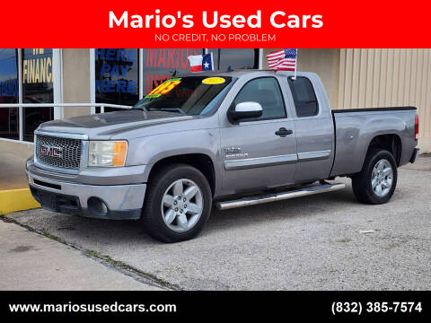 2012 GMC Sierra 1500 for sale at Mario's Used Cars in Houston TX