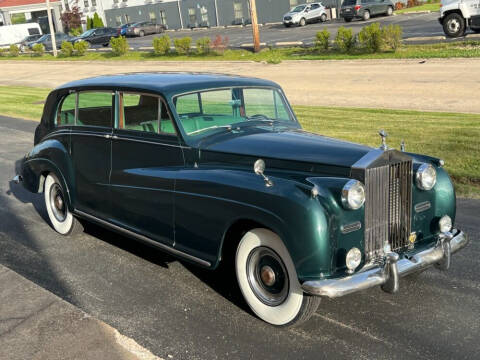 1958 Rolls-Royce Silver wraith for sale at Gullwing Motor Cars Inc in Astoria NY