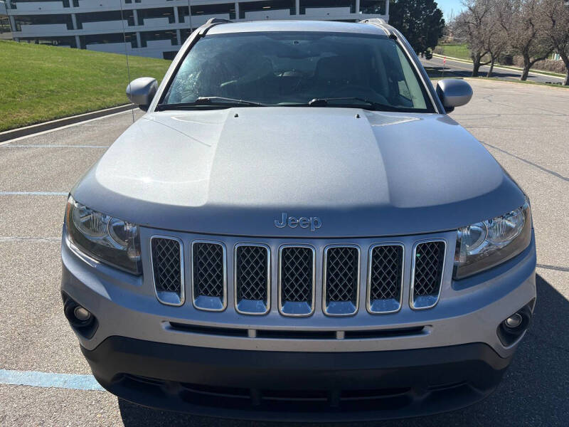 2017 Jeep Compass Latitude