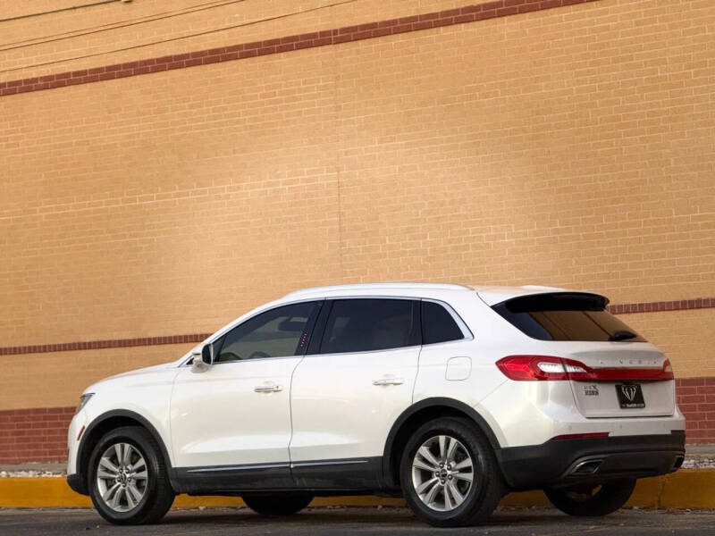 2017 Lincoln MKX Premiere