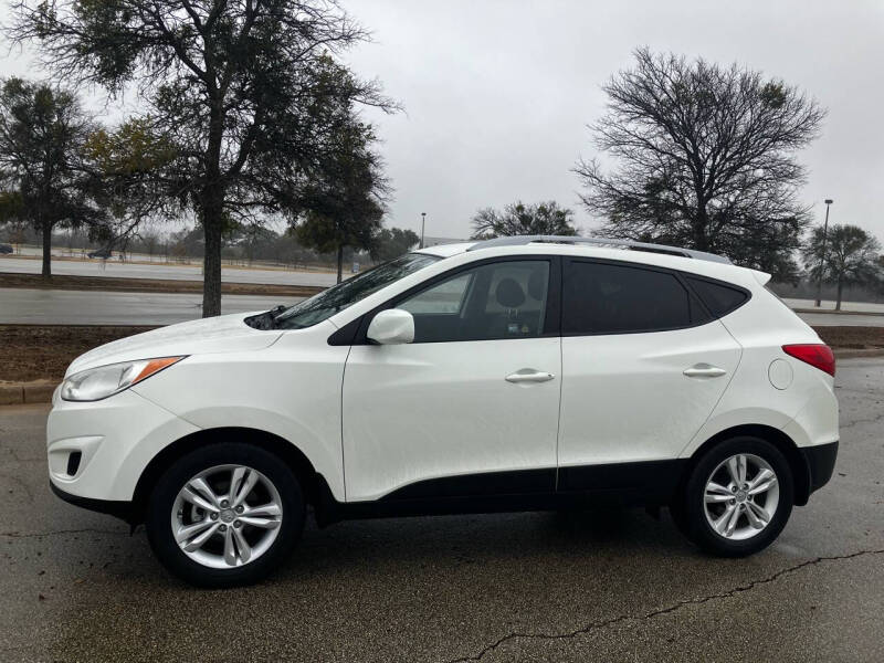 2011 Hyundai Tucson for sale at BRACKEN MOTORS in San Antonio TX