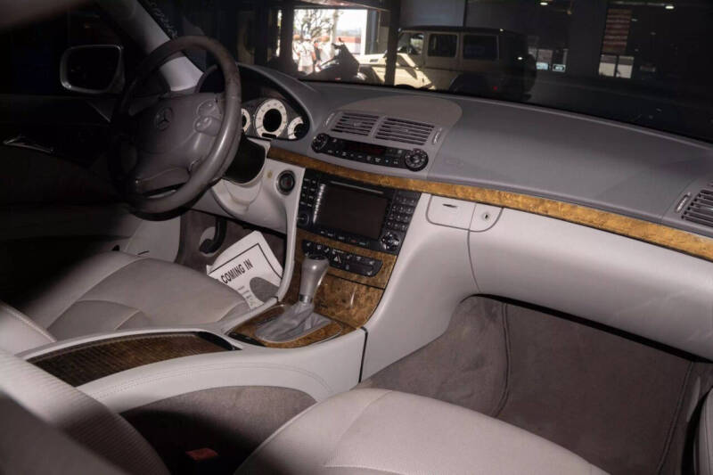 2007 Mercedes-Benz E-Class E 550 4MATIC