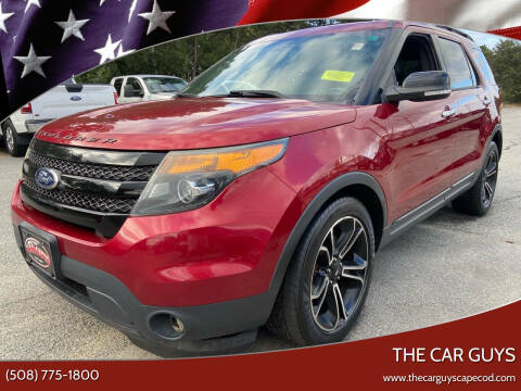 2014 Ford Explorer for sale at The Car Guys in Hyannis MA