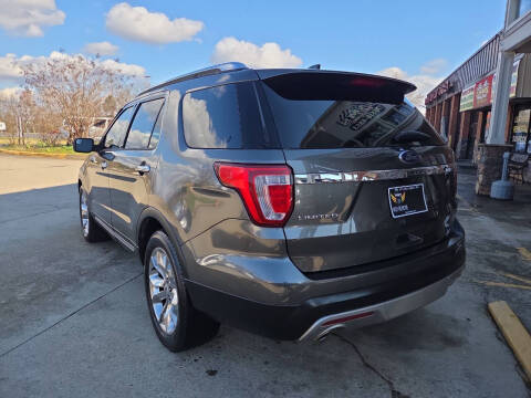 2017 Ford Explorer Limited