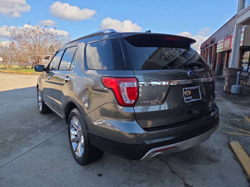 2017 Ford Explorer Limited