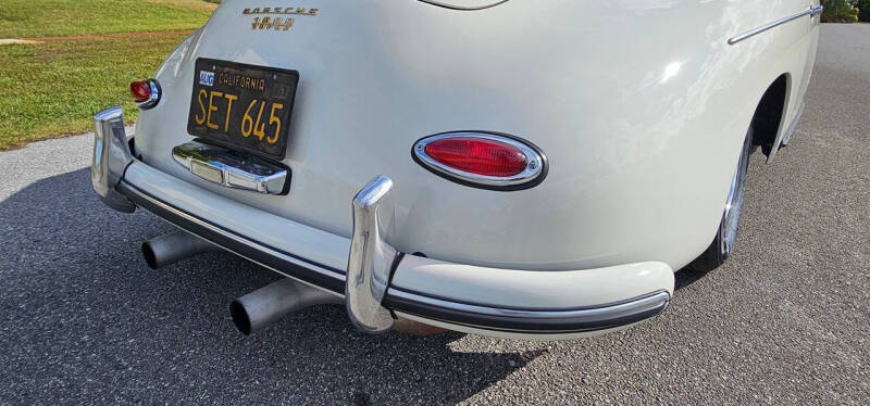 1958 Porsche 356 Speedster