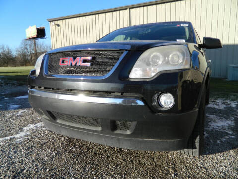 2012 GMC Acadia for sale at Auto House Of Fort Wayne in Fort Wayne IN