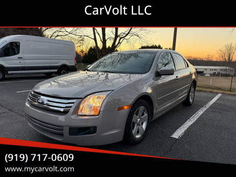 2008 Ford Fusion for sale at CarVolt LLC in Hillsborough NC