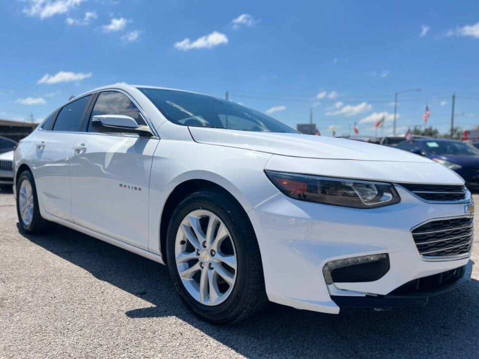 2017 Chevrolet Malibu for sale at J-R Auto Sales LLC in Houston, TX