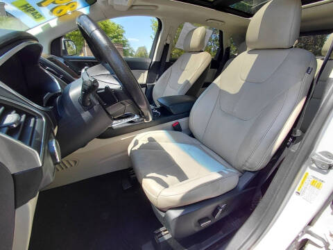 2015 Ford Edge Titanium